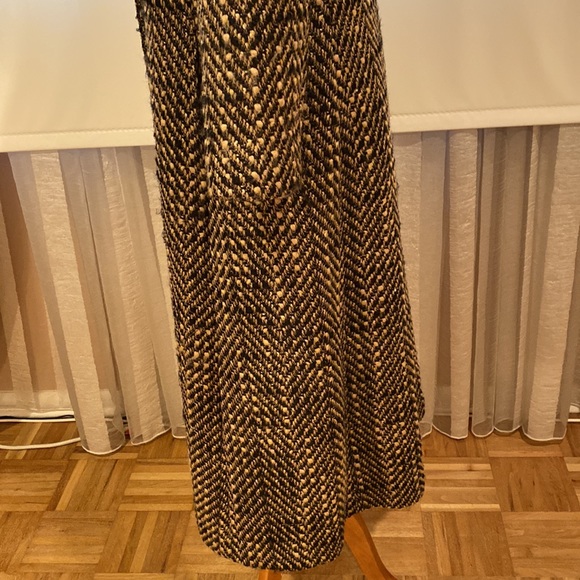 DANA Buchman fabulous coat with detachable beaver collar, size 6 - Picture 6 of 16